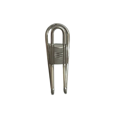 Hermes Cadena Motif Money Clip Silver 925 Bill Scissors