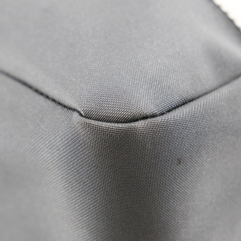 Chanel Logo Sport Line Nylon Gray Ladies Tote Bag