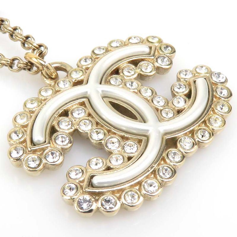 Chanel Necklace Coco Mark