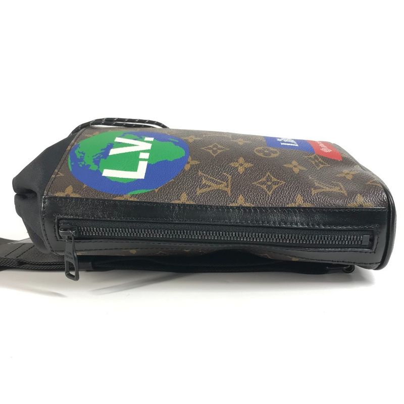 Louis Vuitton Shoulder Bag Chokes Ring Bag M44625 Monogram Canvas Brown