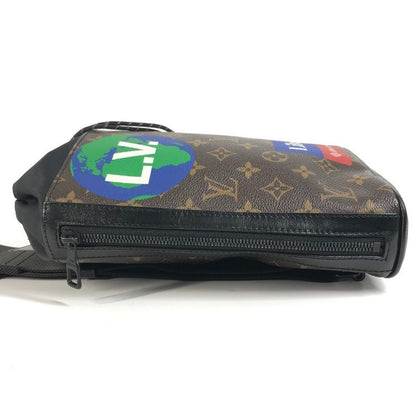 Louis Vuitton Shoulder Bag Chokes Ring Bag M44625 Monogram Canvas Brown