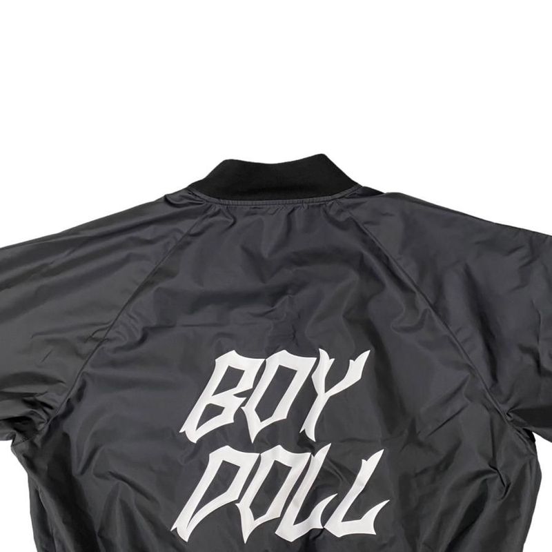 Celine Jacket Boy Doll Print Coach Jacket 2w751495m 48 Size Nylon Black White