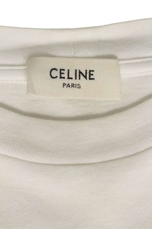 Celine 2x674501f Mouse Logo Print T-shirt Men's M