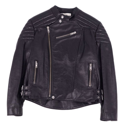 Celine Jacket Leather Jacket Biker Jacket