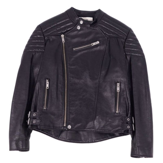 Celine Jacket Leather Jacket Biker Jacket