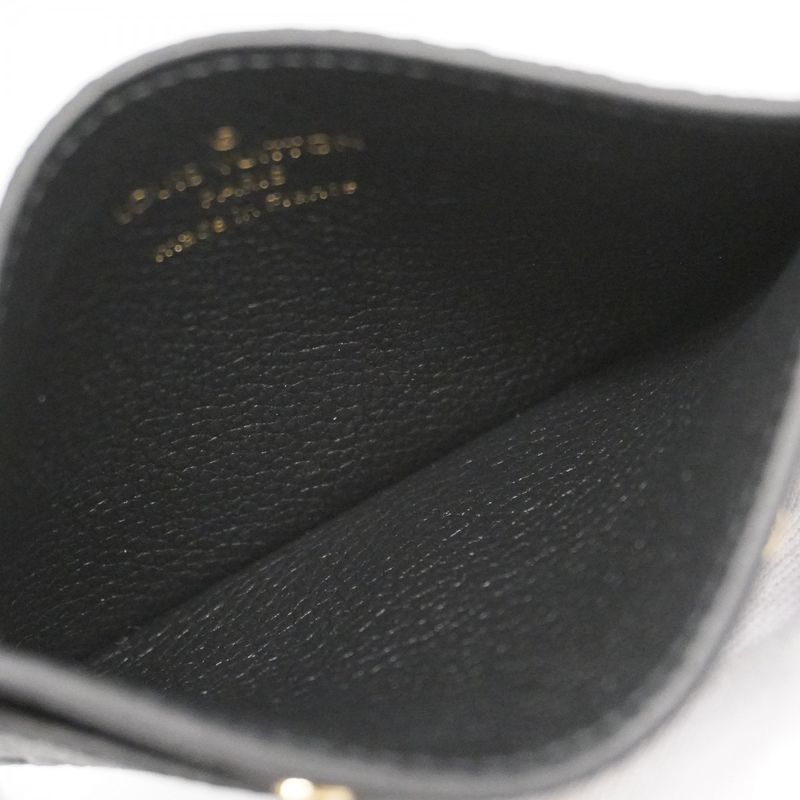 Louis Vuitton Card Case Monogram/empreinte Porte Carthusanple M69171 Brac Cles