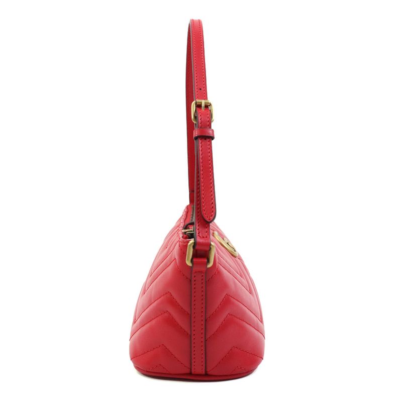 Gucci Shoulder Bag GG Marmont 739166