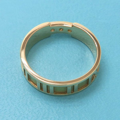 Tiffany & Co Atlas Ring / Diamond 3p#165