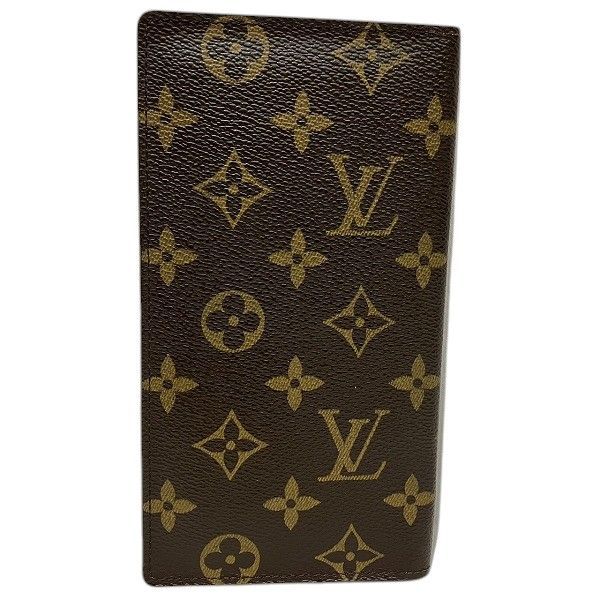 Louis Vuitton Monogram Porte Barreur Carte Cles Di M61823 Long Wallet Unisex