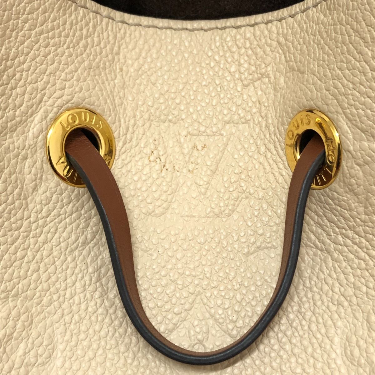 Louis Vuitton Monogram Empreinte Neo Noe 2way Bag Main Item Only M45307 Claim