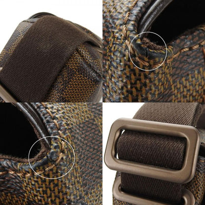 Louis Vuitton Shoulder Bag Brooklyn PM N51210 Damier Ebène Crossbody Casual