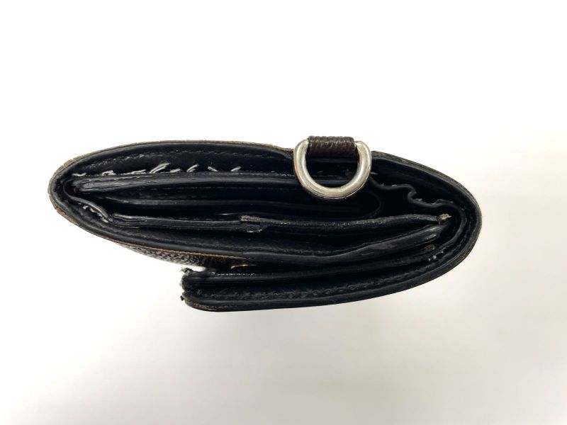 Louis Vuitton Monogram Macassar Portefeuille Compact Trifold Wallet M60167