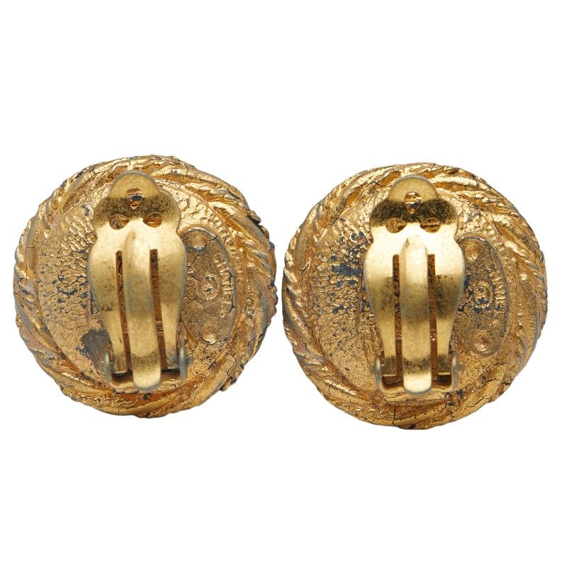 Chanel Gold Plated Faux Pearl Women's Chanel