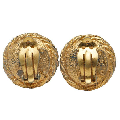 Chanel Gold Plated Faux Pearl Women's Chanel