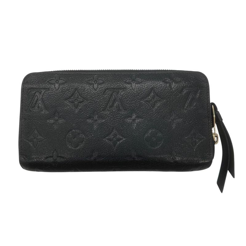 1937 Louis Vuitton Zippy Wallet Monogram-empreinte Zippy Wallet Marine Rouge