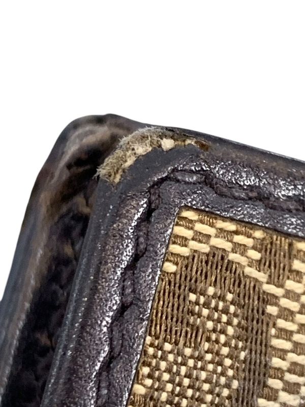 2365 Gucci GG Canvas Long Wallet 233024 Preowned