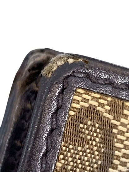 2365 Gucci GG Canvas Long Wallet 233024 Preowned