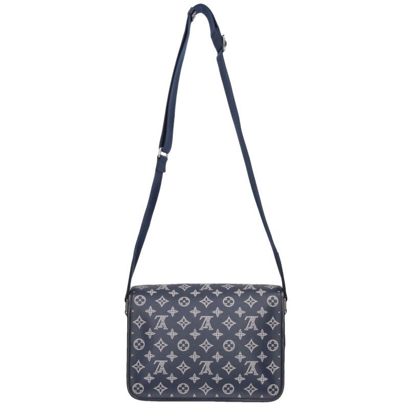 Louis Vuitton 17SS M54248 Messenger PM Savannah Monogram Shoulder Bag Men PM