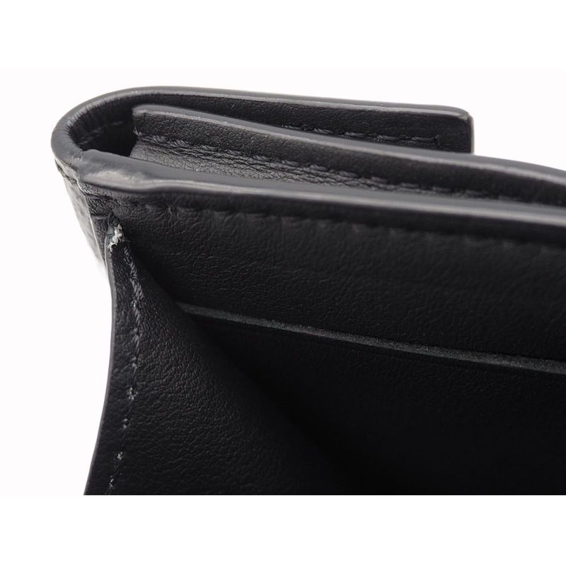 Louis Vuitton Discovery Compact Wallet Trifold Wallet Monogram Eclipse Canvas