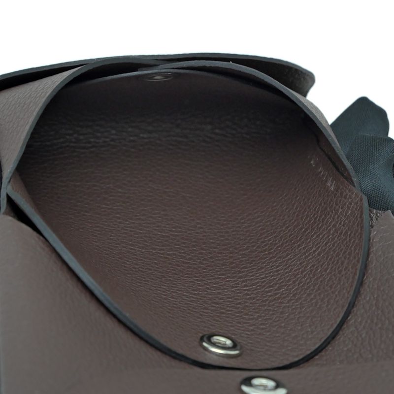 Hermes Calvi Duo Card Case With Coin Case Coin Purse K Engraved Chevre