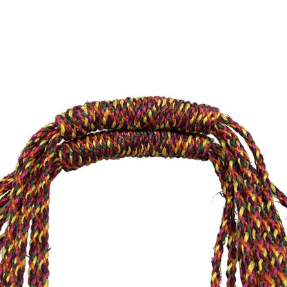 Dior/christian Dior Tote Bag - Pink X Navy X Multi Dior Oblique Embroidery/mesh