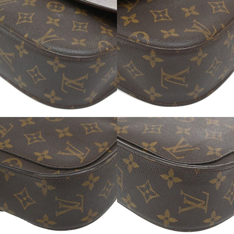Louis Vuitton Saint-cloud GM Shoulder Bag Monogram M51242 31ka897
