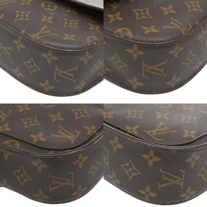Louis Vuitton Saint-cloud GM Shoulder Bag Monogram M51242 31ka897