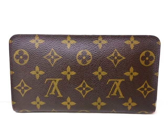 Vuitton - M61727 Ca1023 Porte Monnaie Zip Monogram Long Wallet Louis Vuitton □6L