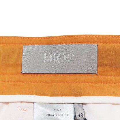 Unused 22SS DIOR Roller Coaster Buckle Bermuda Pants Shorts 48 Orange 293c179a47