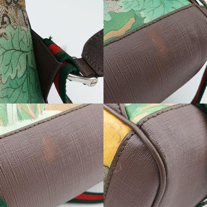 Guccigg Supreme Bengal Brown X Multicolor PVC Coated Canvas 428027g019885308