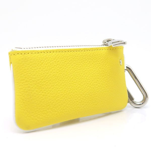 Louis Vuitton Pochette Cles M80845 Everyday LV Yellow Coin Case Louis Vuitton