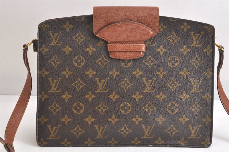 Louis Vuitton Monogram Cloussel Shoulder Cross Bag M51375 LV 3026n