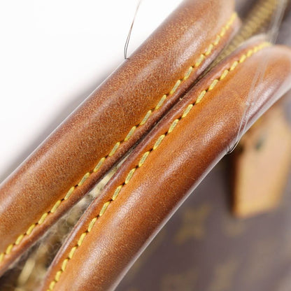 Louis Vuitton Alma M51130 Monogram Canvas Brown Vi0936 Ladies Handbag