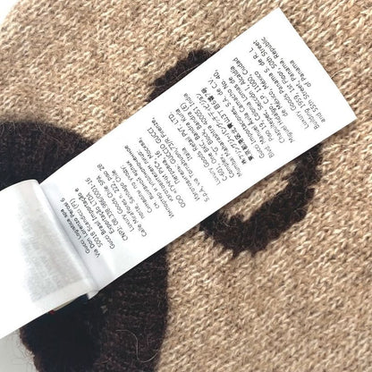 Gucci Tops Other Interlocking G Wool Blend Pet Sweater 698200 Wool Beige