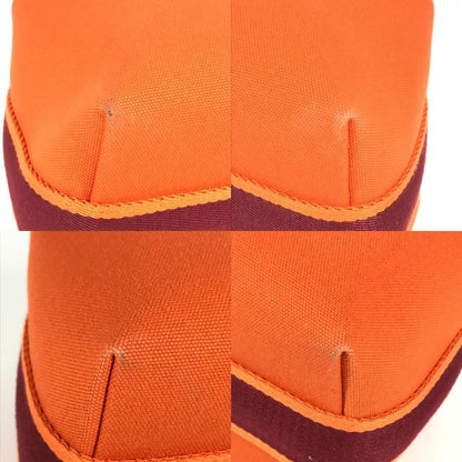 Hermes Handbag Brid A Black PM Brid A Black PM Canvas Orange
