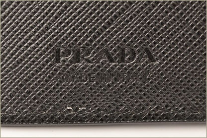 Prada Wallet For Men Prada Fold Wallet 2mo004 Saffiano Patch Patchwork Black