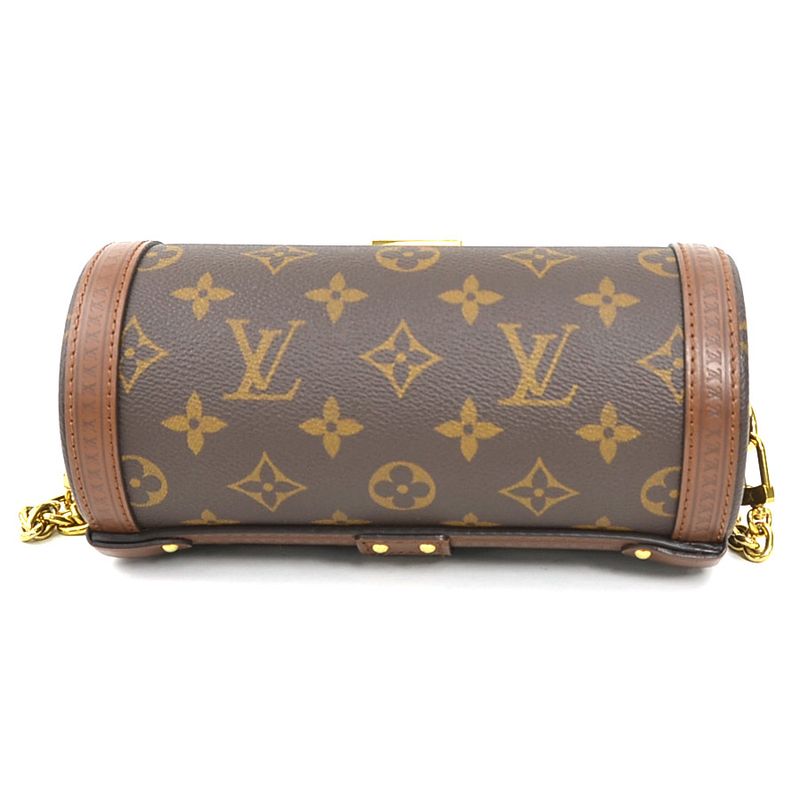 Louis Vuitton Shoulder Bag Handbag Papillon Trunk M57835