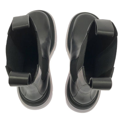 Bottega Veneta - Side Gore Tire Boots - 38 1 2 - Black Clear - Women's