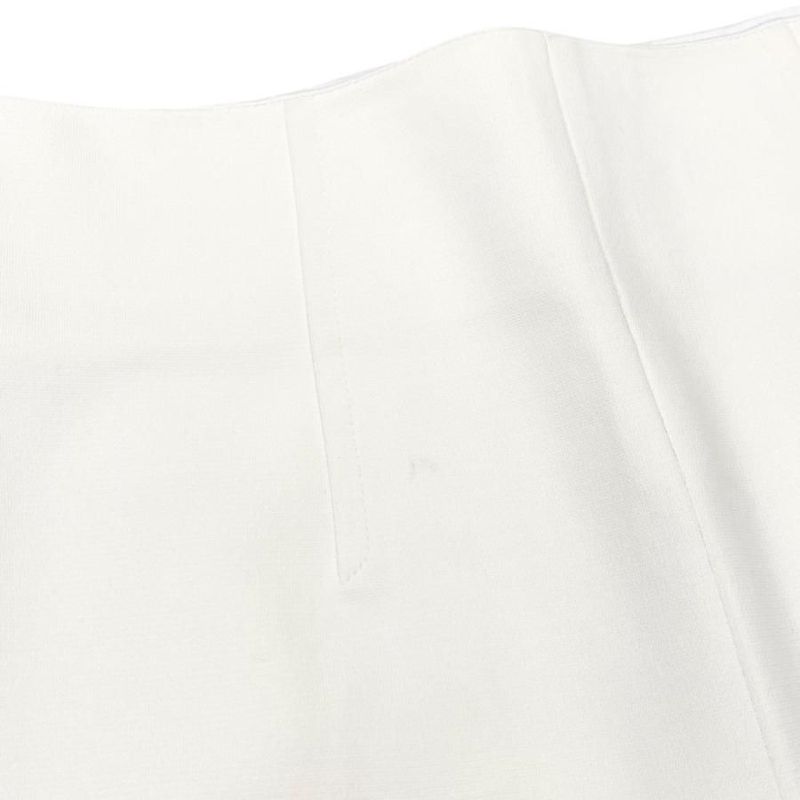 Hermes Slacks High Waist Pants 4h0478dr Size 34 Ivory White Hermes