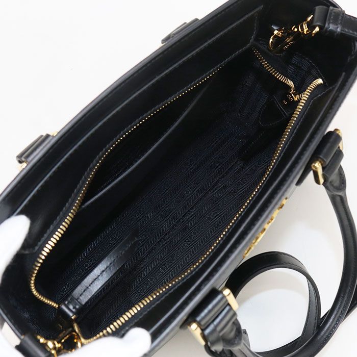 Prada 2WAY Saffiano Leather Pr92653 Handbag 2WAY Handbag Womens