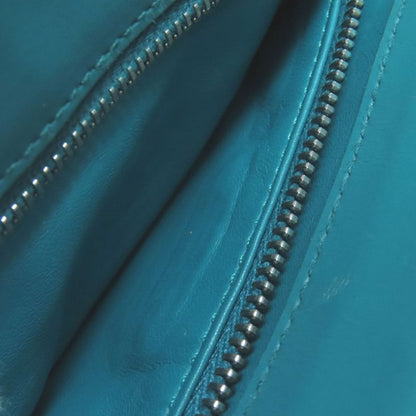 Prada Chain Shoulder Bag Leather Women