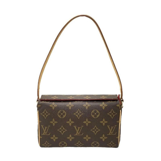Louis Vuitton Handbag Recital M51900 Monogram Red Louis Vuitton