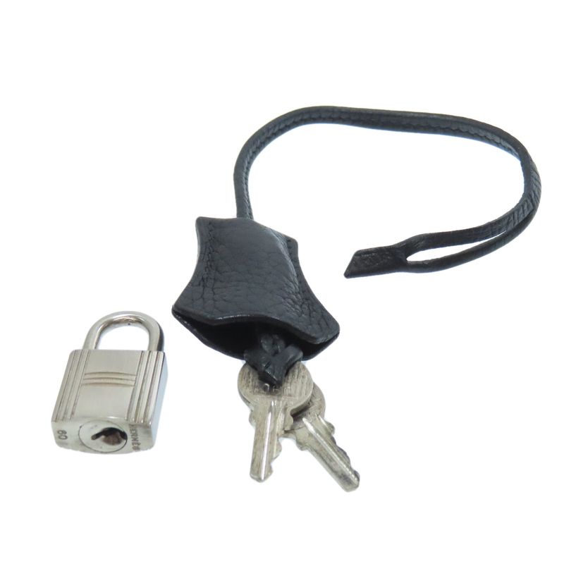 Hermes Birkin 30 Silver Hardware Handbag Togo Women