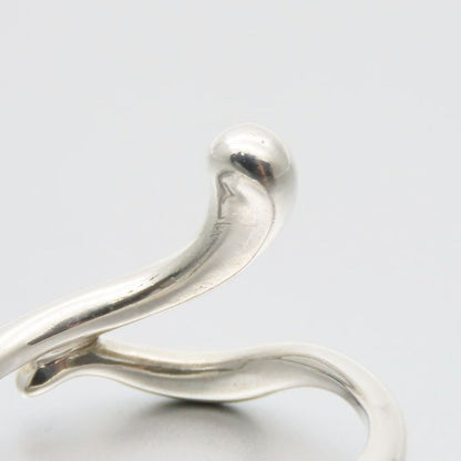 Tiffany & Co Ring ・ Ring Tia Dos Rop 925 Silver Approx 2.3g Silver Approx #7.5