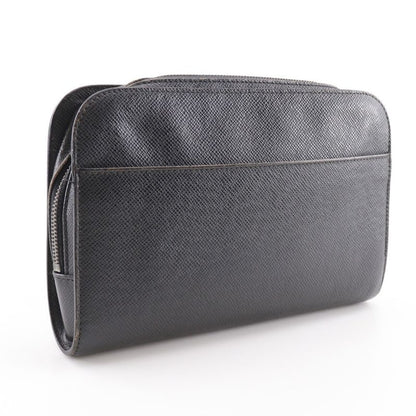 Louis Vuitton Baikal M30182 Taiga Ardoise Black Vi0094 Men's Second Bag