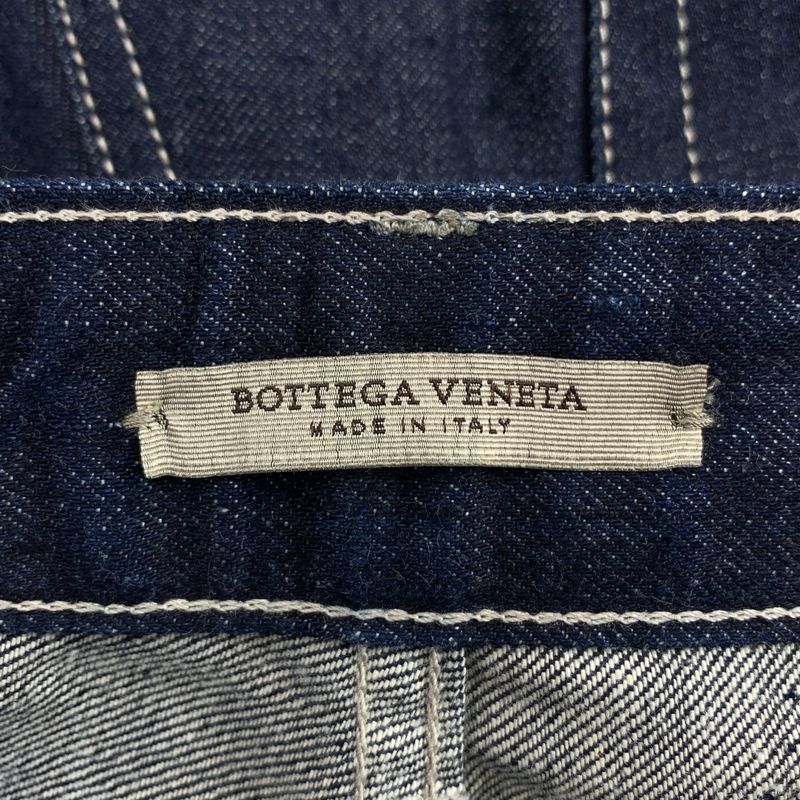 Bottega Veneta - Five-pocket Denim Pants - 44 - Indigo - Men's