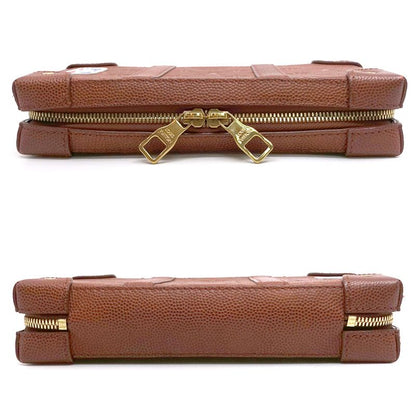 Louis Vuitton Soft Trunk LV X NBA M80549 Ball Grain Leather Brown