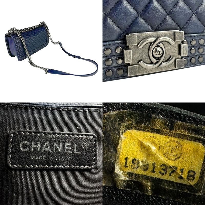 Chanel Shoulder Bag Boy Chanel