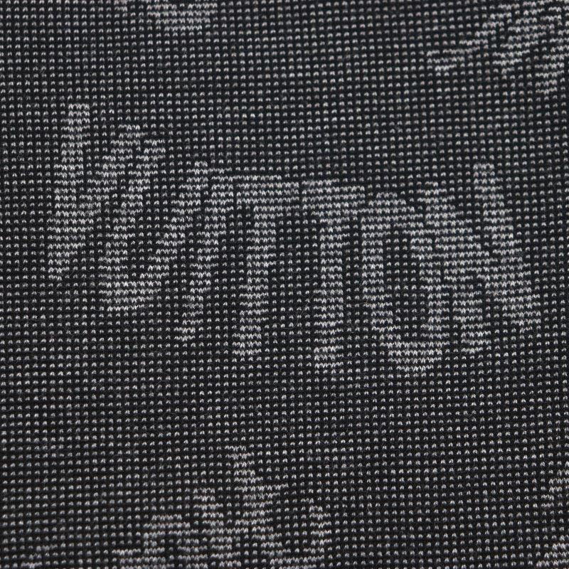 Louis Vuitton Cotton Logo Patterned Short Sleeve Polo Shirt Black M Made In