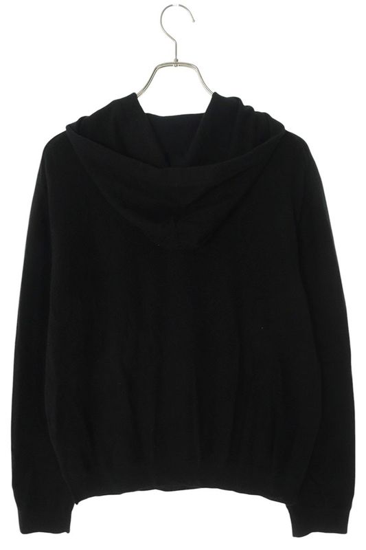 Louis Vuitton 22SS Rm221q JZE Hmn42w LV Embroidered Cashmere Pullover Hoodie